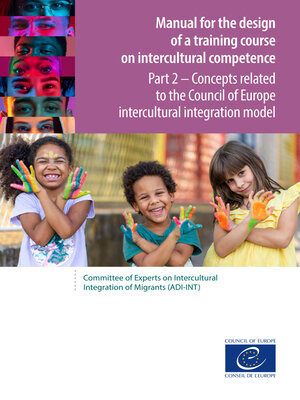 cover image of Manual for the design of a training course on intercultural competence--Part 2